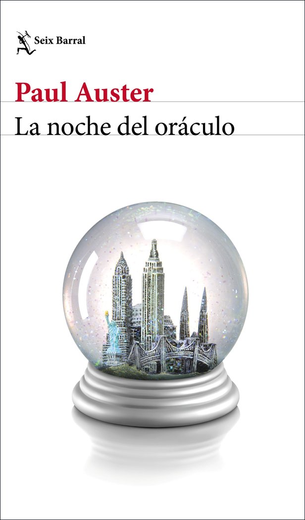 LA NOCHE DEL ORACULO, de AUSTER, PAUL | portada del libro