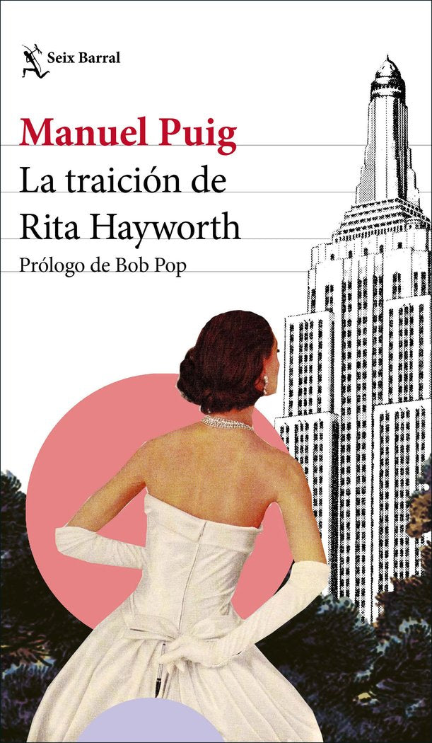 LA TRAICION DE RITA HAYWORTH, de PUIG, MANUEL | portada del libro