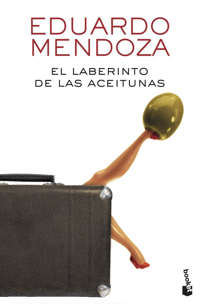EL LABERINTO DE LAS ACEITUNAS, de MENDOZA, EDUARDO | portada del libro