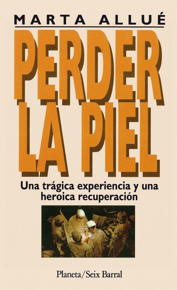 PERDER LA PIEL | portada del libro