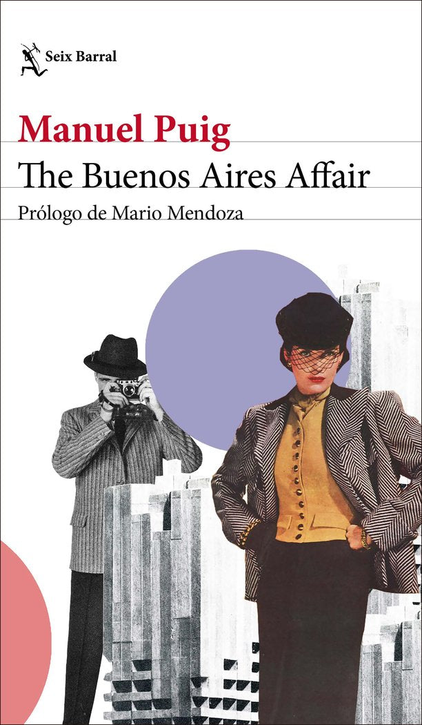THE BUENOS AIRES AFFAIR, de MANUEL PUIG | portada del libro