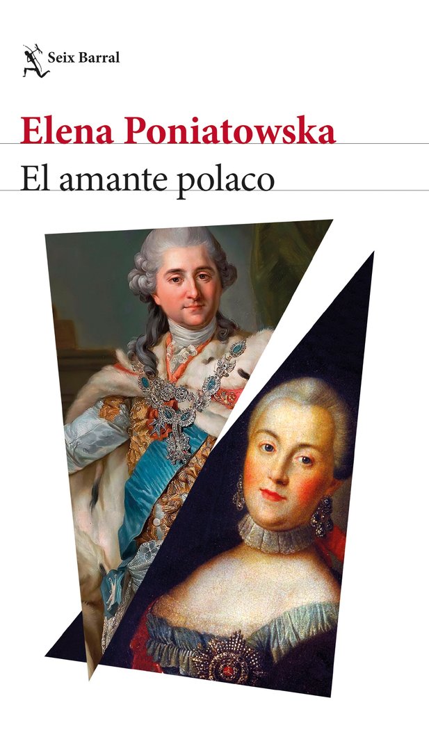 EL AMANTE POLACO, de ELENA PONIATOWSKA | portada del libro