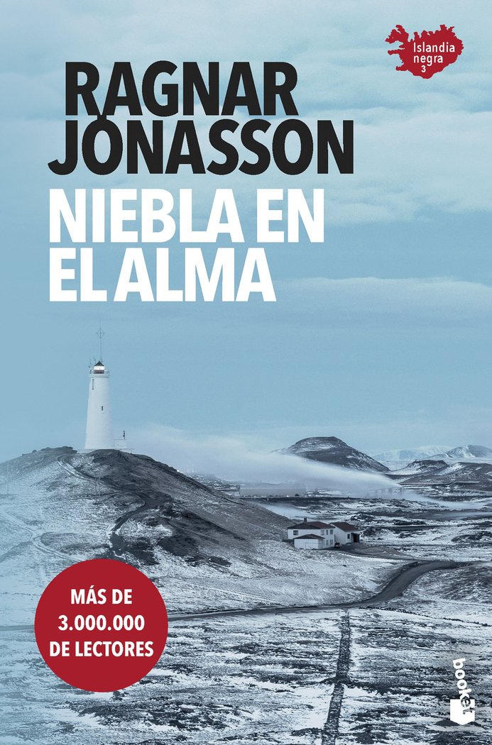 NIEBLA EN EL ALMA, de RAGNAR JONASSON | portada del libro