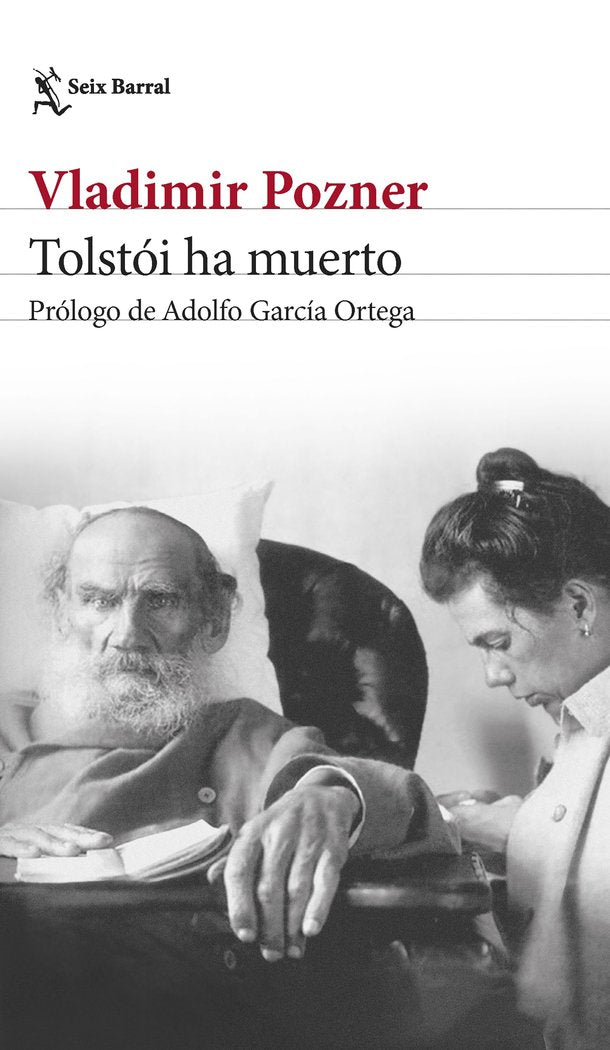 TOLSTOI HA MUERTO, de VLADIMIR POZNER | portada del libro