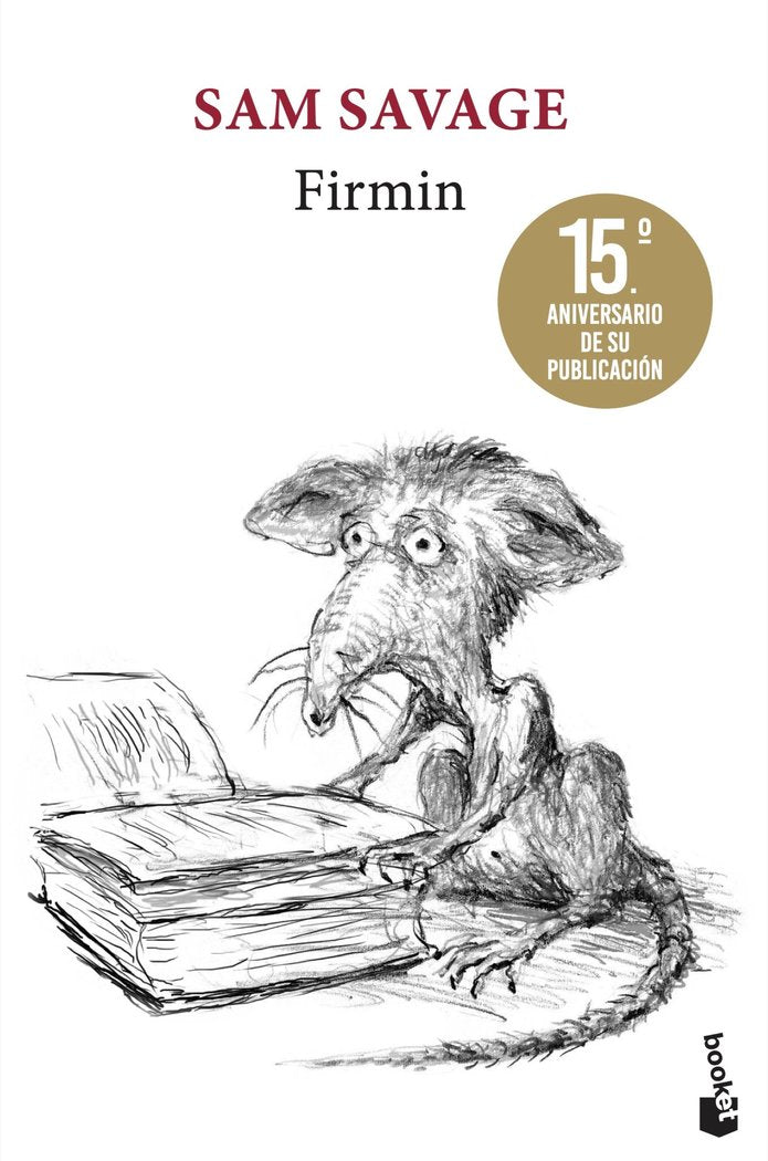 FIRMIN (EDICION 15.º ANIVERSARIO), de SAM SAVAGE | portada del libro