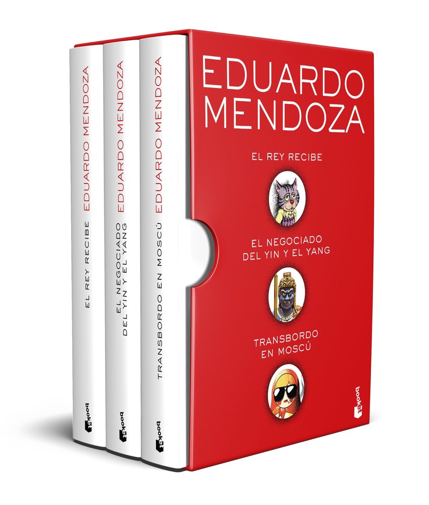 ESTUCHE EDUARDO MENDOZA, de EDUARDO MENDOZA | portada del libro