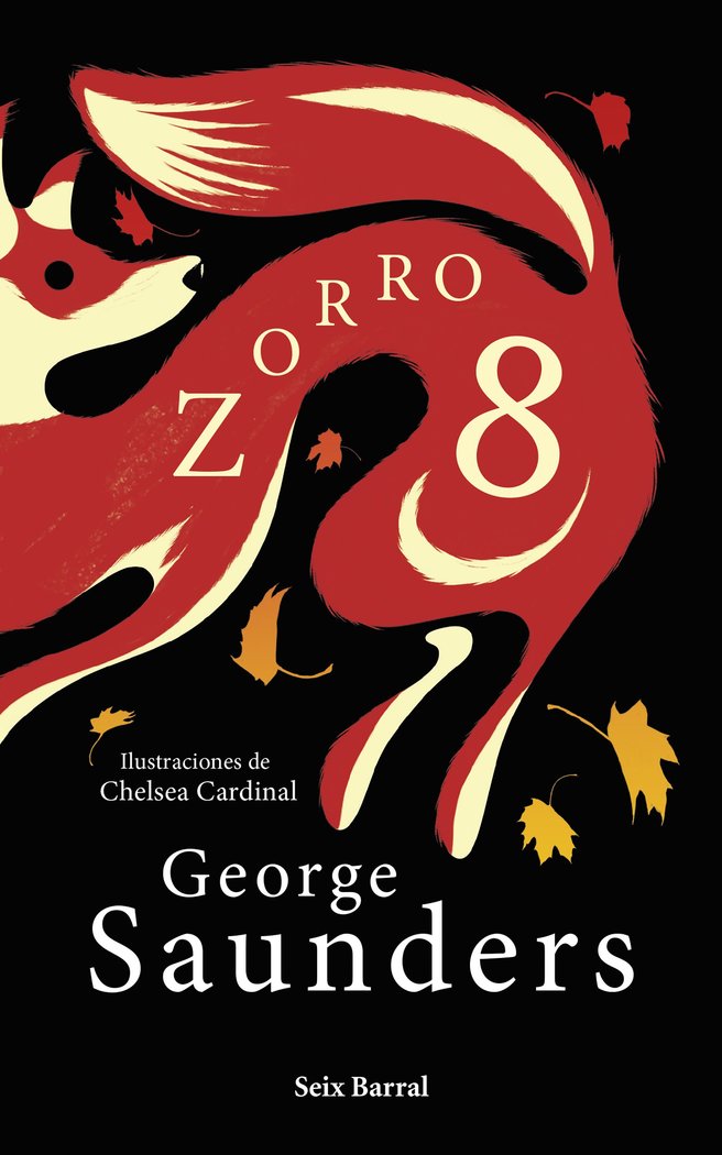ZORRO 8, de GEORGE SAUNDERS | portada del libro