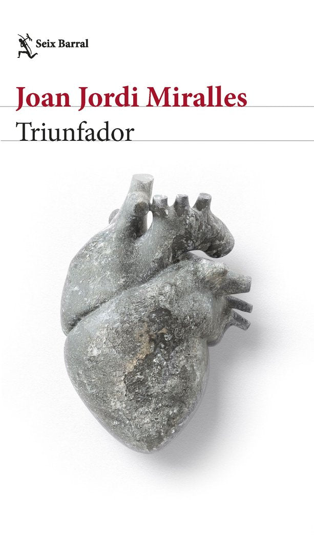 TRIUNFADOR, de JOAN JORDI MIRALLES | portada del libro