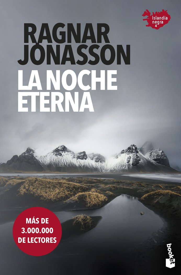 LA NOCHE ETERNA, de RAGNAR JONASSON | portada del libro