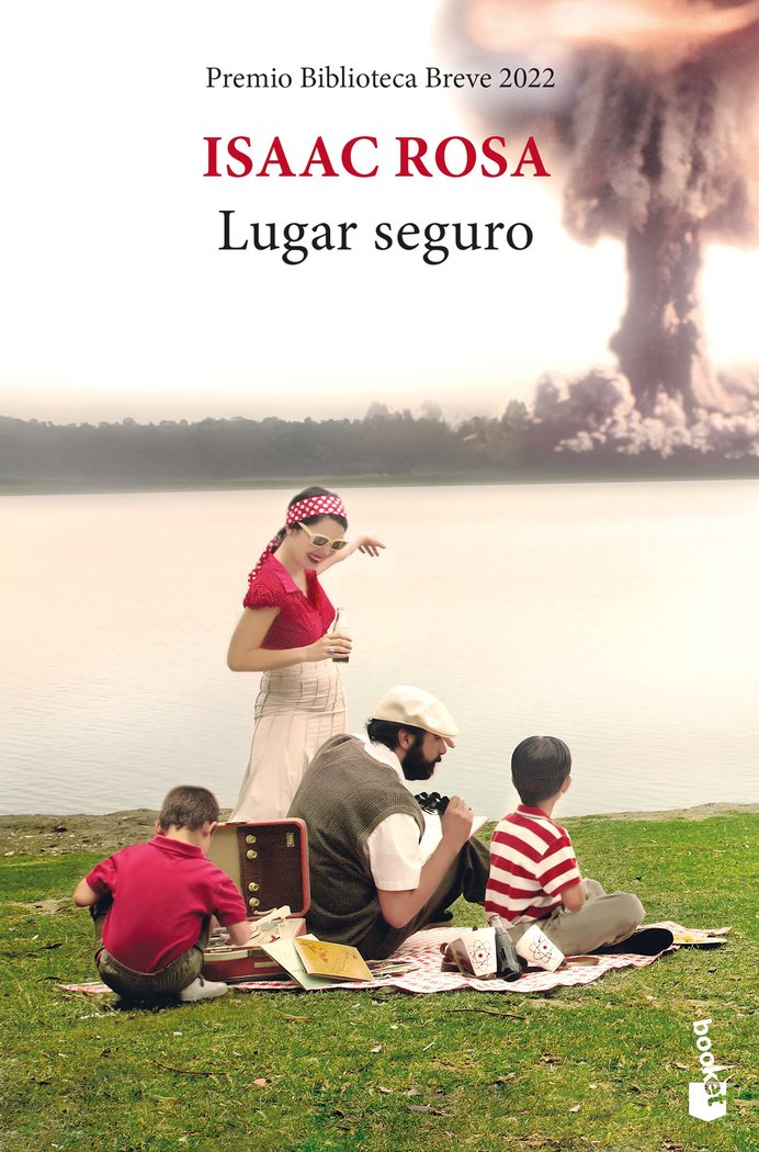 LUGAR SEGURO, de ISAAC ROSA | portada del libro