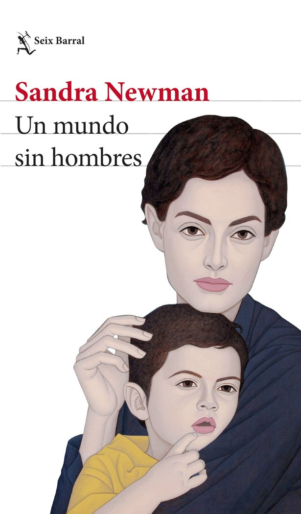 UN MUNDO SIN HOMBRES, de SANDRA NEWMAN | portada del libro