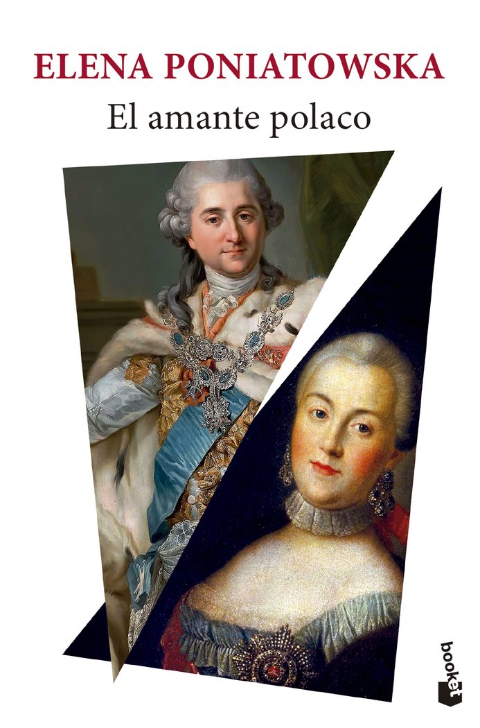 EL AMANTE POLACO, de ELENA PONIATOWSKA | portada del libro