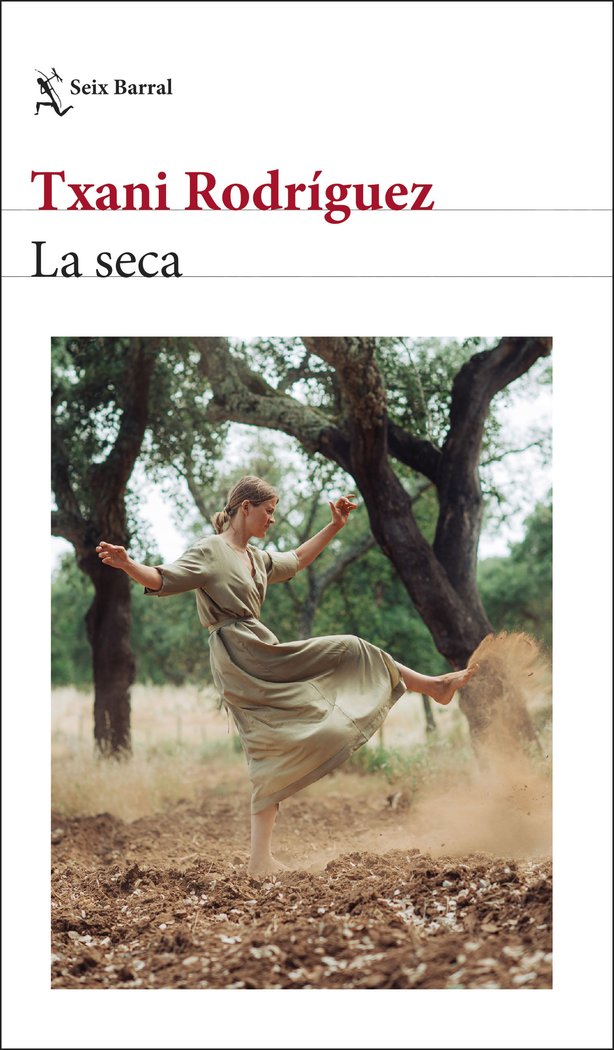 LA SECA, de TXANI RODRIGUEZ | portada del libro