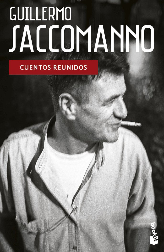 CUENTOS REUNIDOS, de GUILLERMO SACCOMANNO | portada del libro