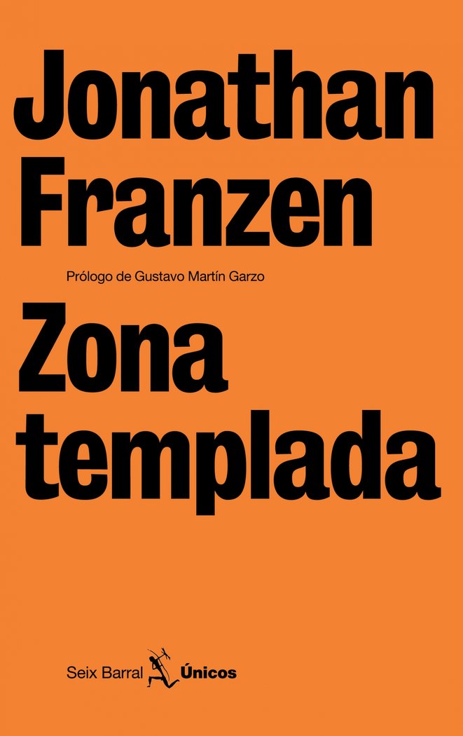 Zona templada, de Franzen | portada del libro