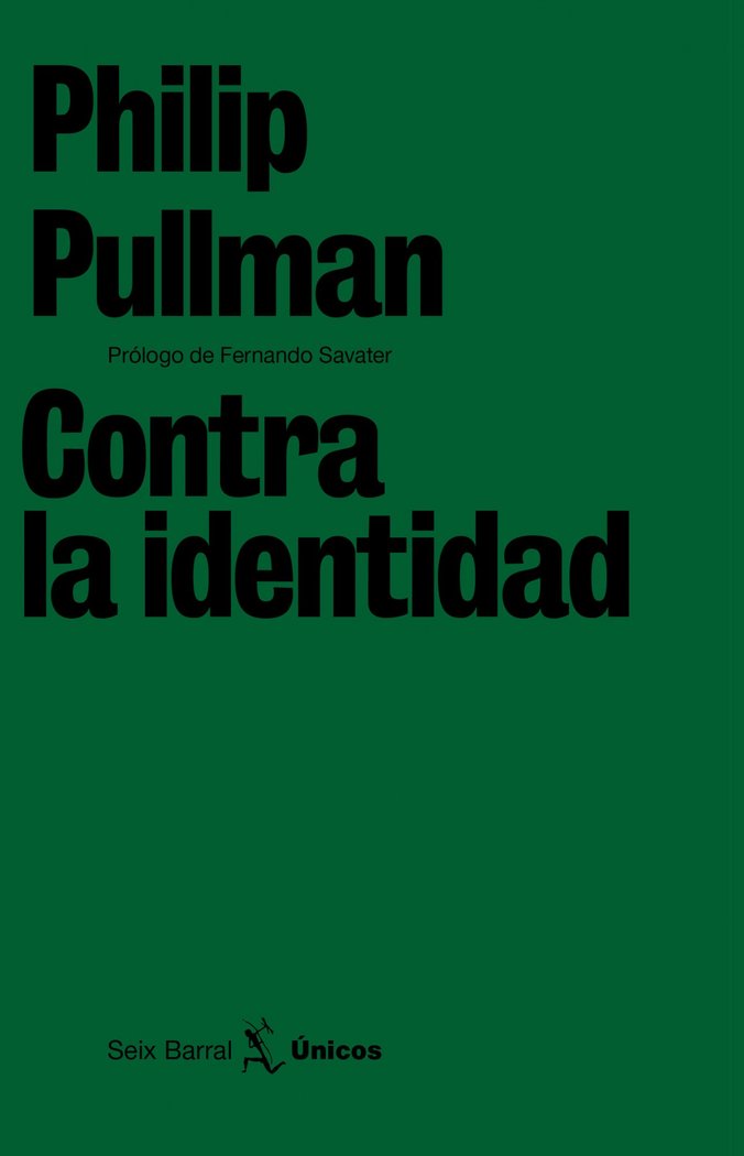 Contra la «identidad», de Pullman, Philip | portada del libro