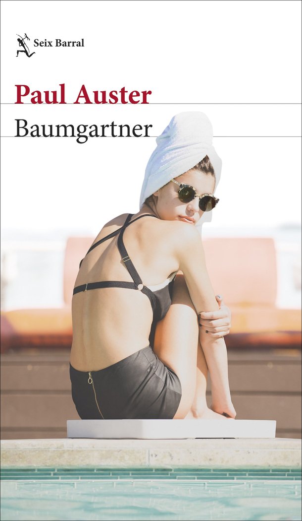 BAUMGARTNER, de PAUL AUSTER | portada del libro
