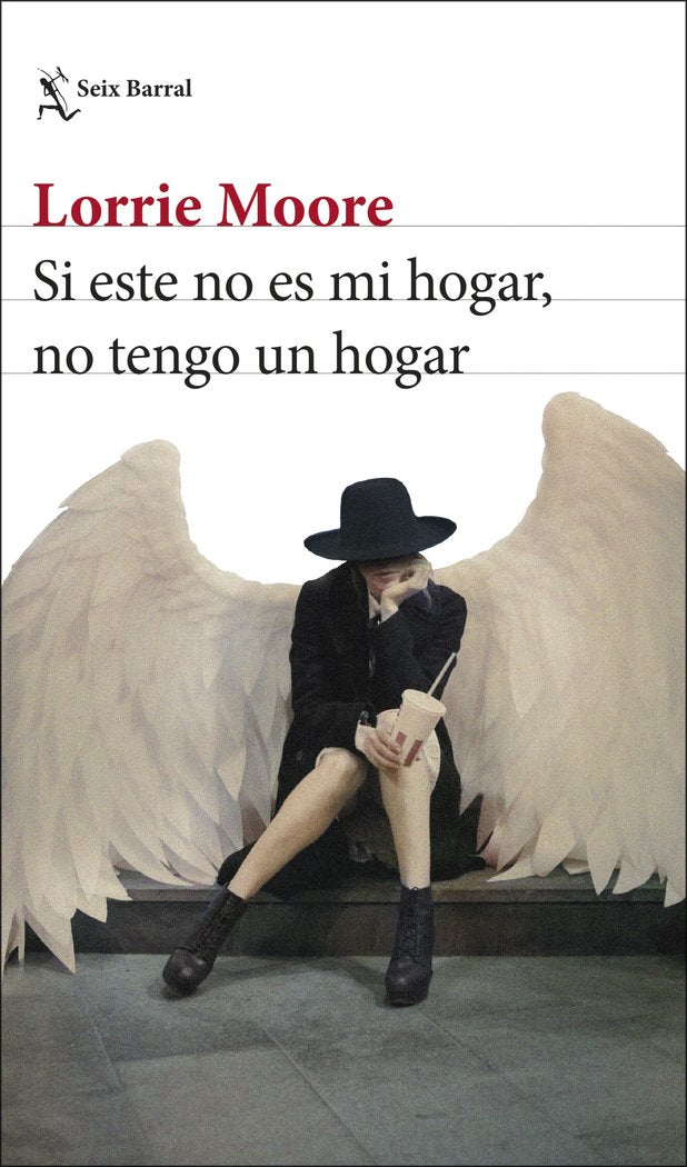 SI ESTE NO ES MI HOGAR, NO TENGO UN HOGAR, de LORRIE MOORE | portada del libro