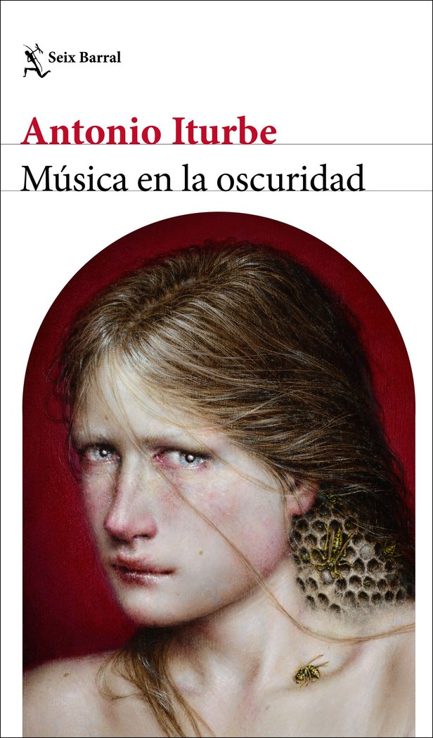 Música en la oscuridad, de Antonio Iturbe | portada del libro