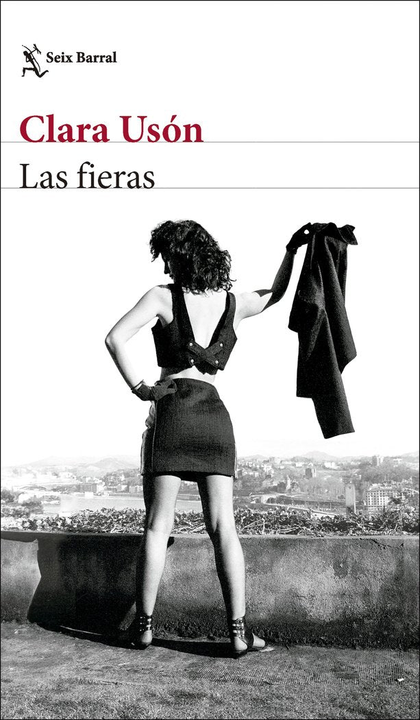 LAS FIERAS, de CLARA USON | portada del libro