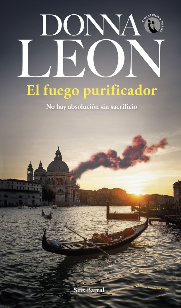 El fuego purificador, de DONNA LEON | portada del libro