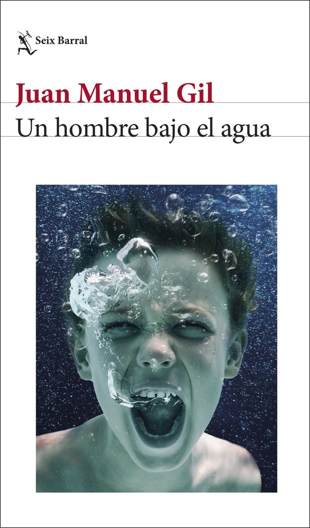 Un hombre bajo el agua, de JUAN MANUEL GIL | portada del libro