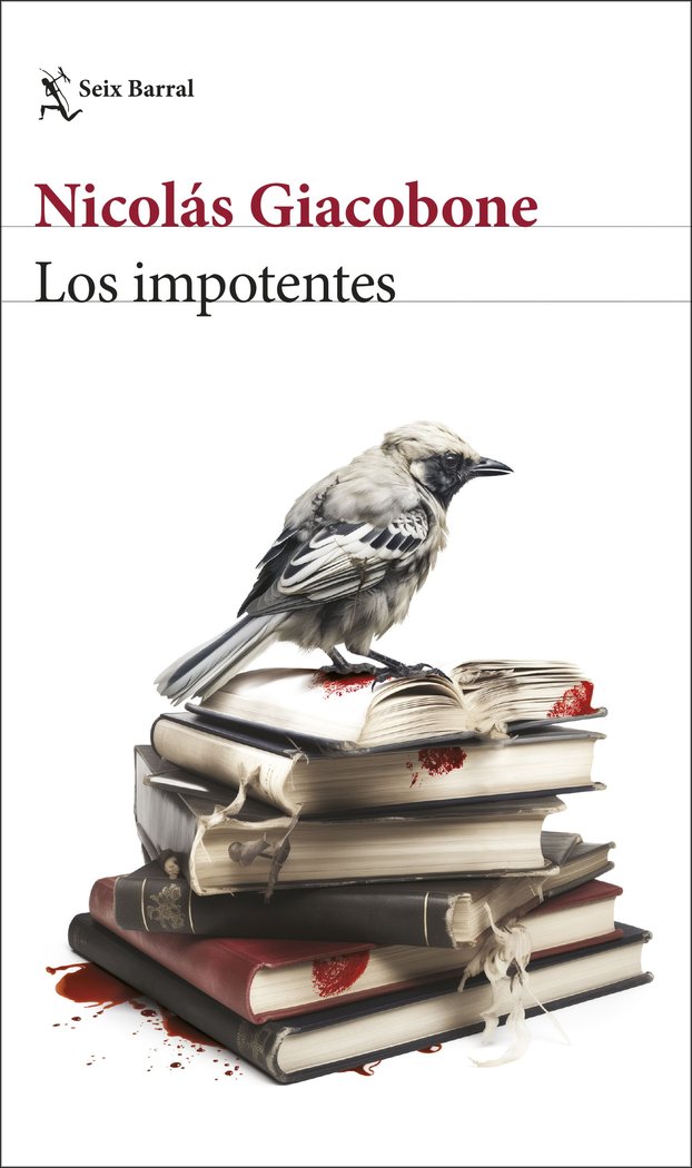 Los impotentes, de NICOLAS GIACOBONE | portada del libro