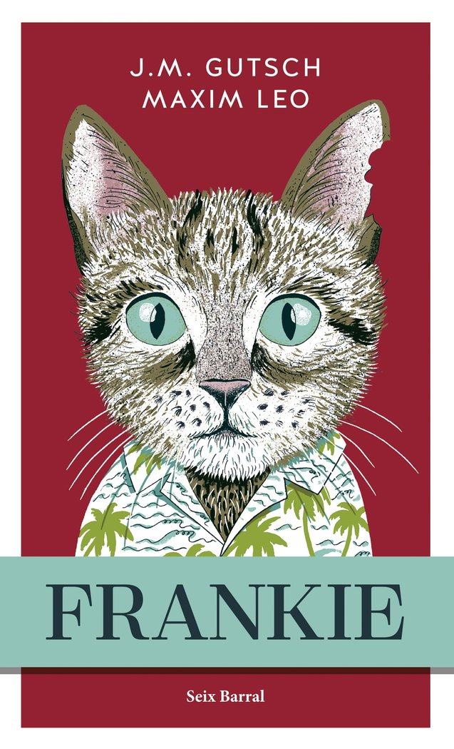 FRANKIE, de LEO | portada del libro