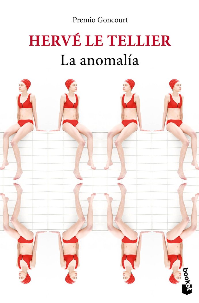 LA ANOMALIA, de TELLIER, HERVE LE | portada del libro