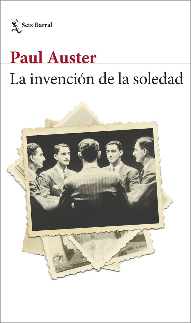 LA INVENCION DE LA SOLEDAD, de PAUL AUSTER | portada del libro