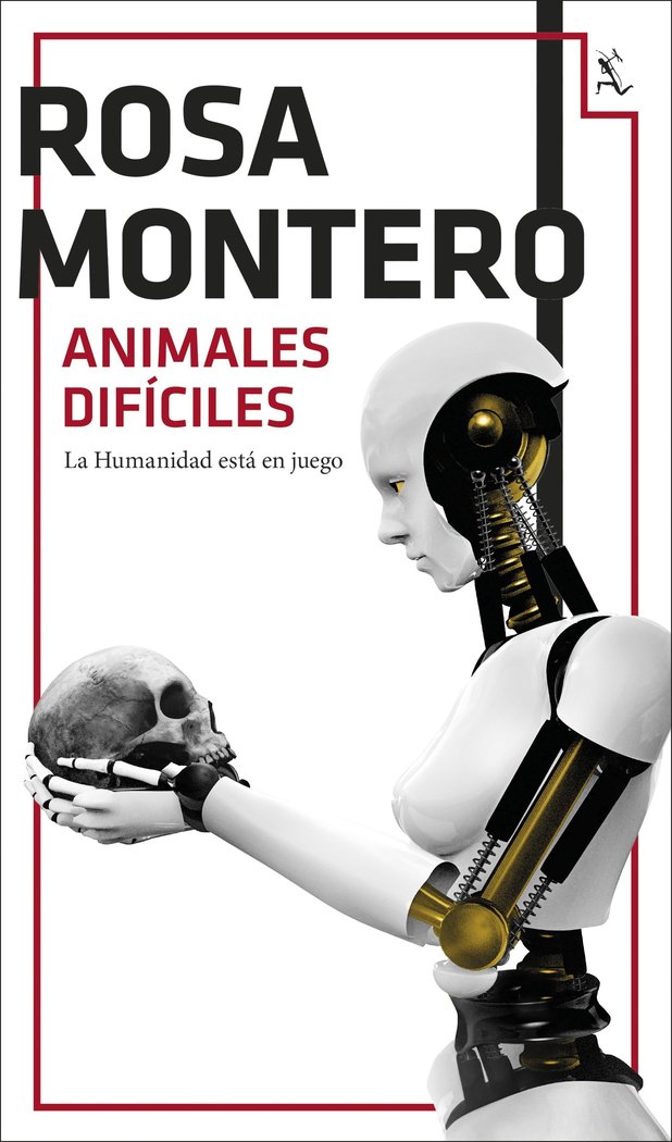 ANIMALES DIFICILES, de MONTERO, ROSA | portada del libro