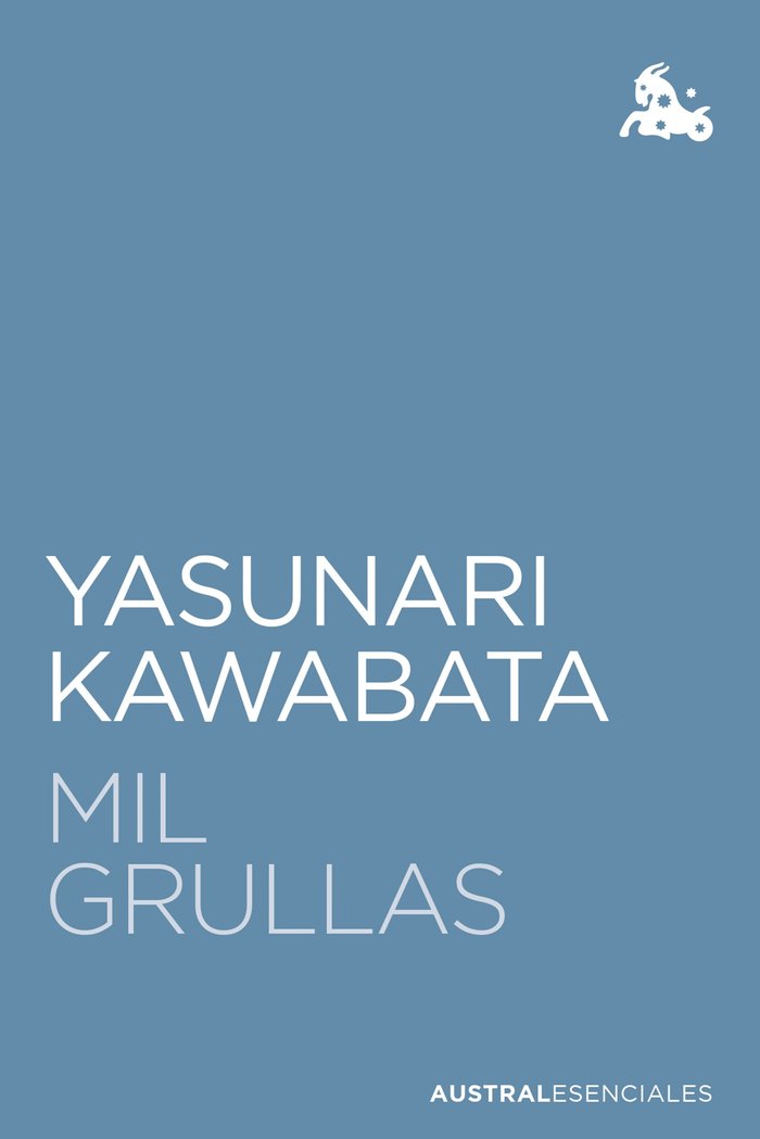 MIL GRULLAS, de KAWABATA, YASUNARI | portada del libro