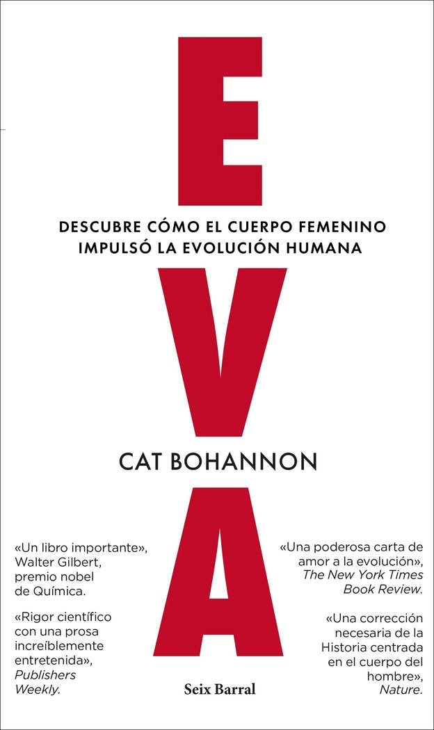 EVA, de BOHANNON, CAT | portada del libro