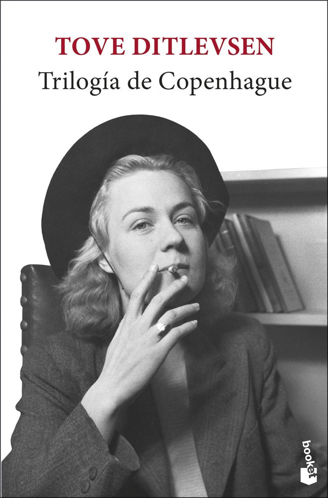 TRILOGIA DE COPENHAGUE, de TOVE DITLEVSEN | portada del libro