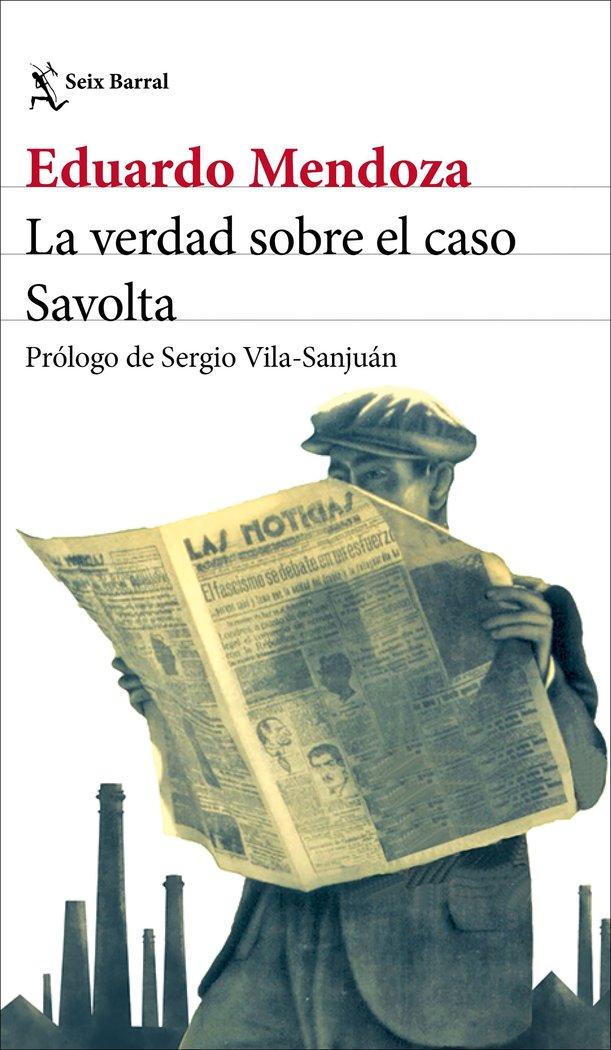 La verdad sobre el caso Savolta, de EDUARDO MENDOZA | portada del libro