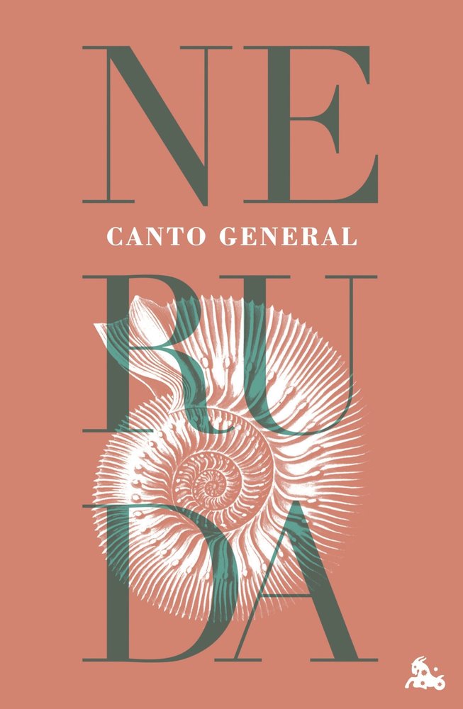 Canto general, de PABLO NERUDA | portada del libro