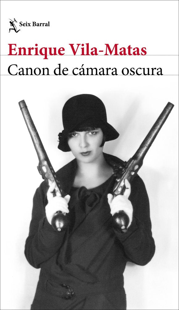 Canon de cámara oscura, de Enrique Vila-matas | portada del libro