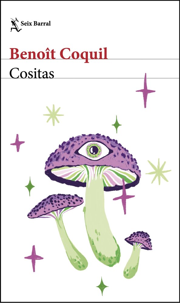 COSITAS, de BENO×T COQUIL | portada del libro