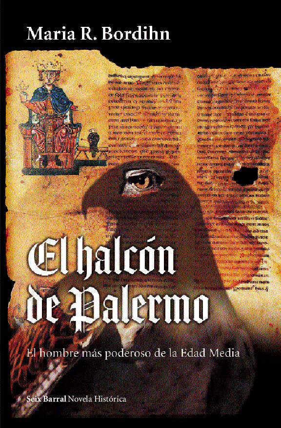 El halcón de Palermo, de Bordihn | portada del libro