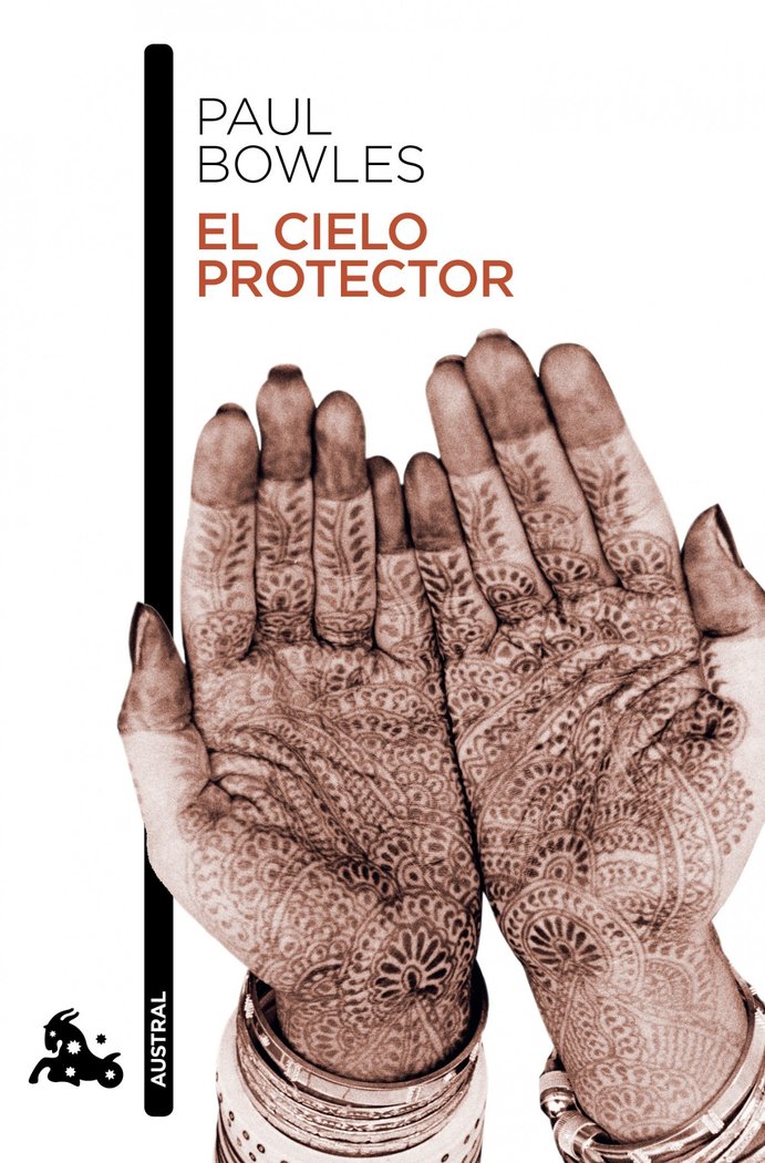 El cielo protector, de PAUL BOWLES | portada del libro