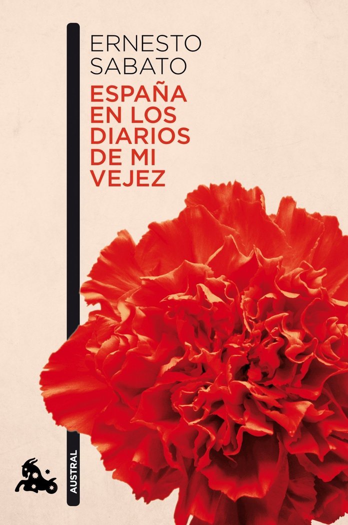 España en los diarios de mi vejez, de Sabato | portada del libro