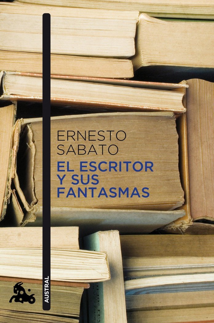 El escritor y sus fantasmas, de Sabato, Ernesto | portada del libro