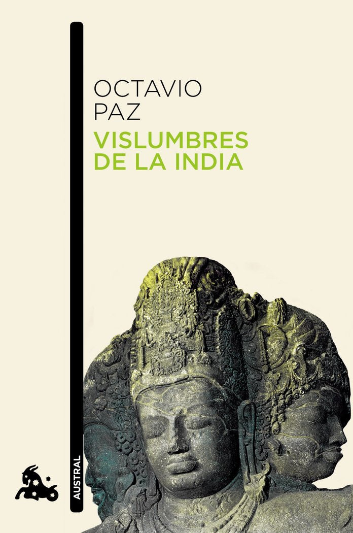 Vislumbres de la India, de Paz, Octavio | portada del libro