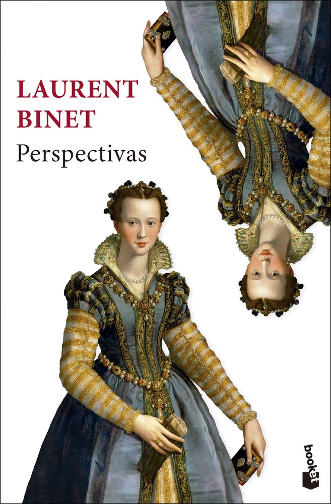PERSPECTIVAS, de LAURENT BINET | portada del libro