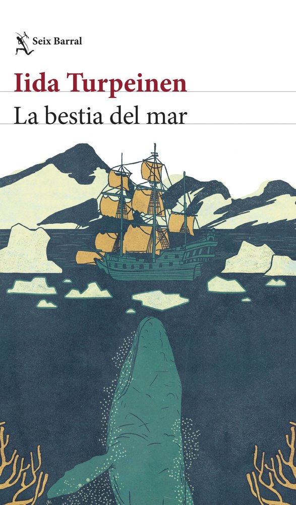 LA BESTIA DEL MAR, de IIDA TURPEINEN | portada del libro