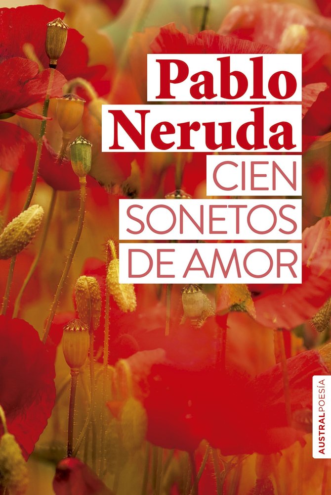 Cien sonetos de amor, de PABLO NERUDA | portada del libro