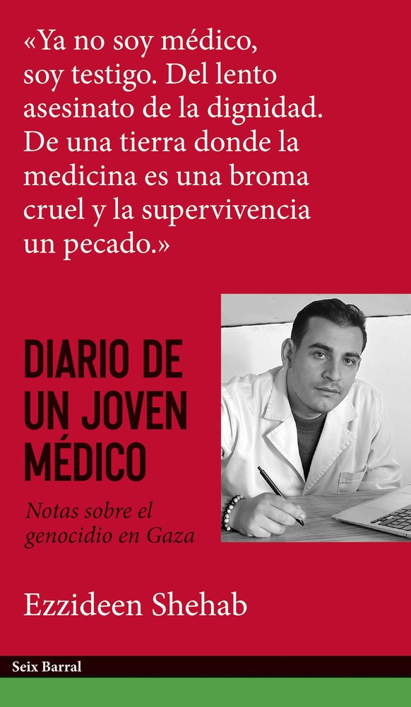 DIARIO DE UN JOVEN MEDICO, de SHEHAB, EZZIDEEN | portada del libro
