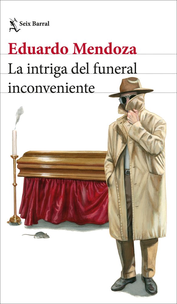 LA INTRIGA DEL FUNERAL INCONVENIENTE, de MENDOZA, EDUARDO | portada del libro