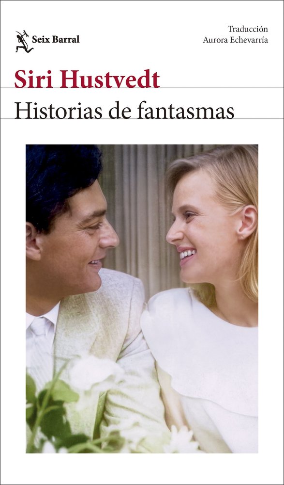 HISTORIAS DE FANTASMAS, de SIRI HUSTVEDT | portada del libro