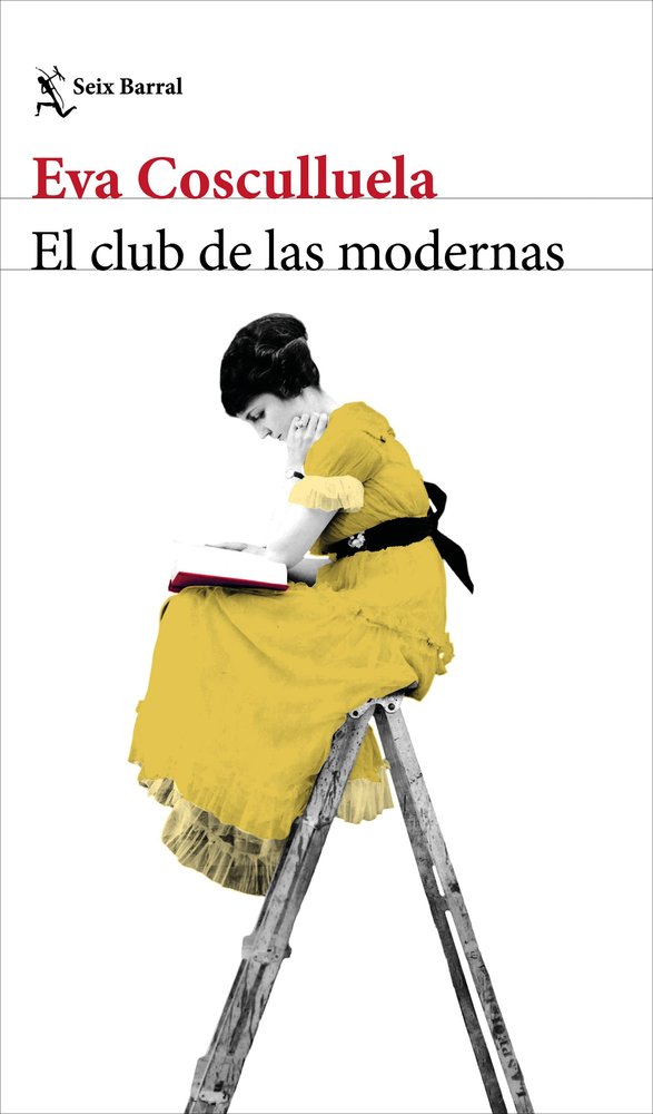 El club de las modernas, de EVA COSCULLUELA | portada del libro